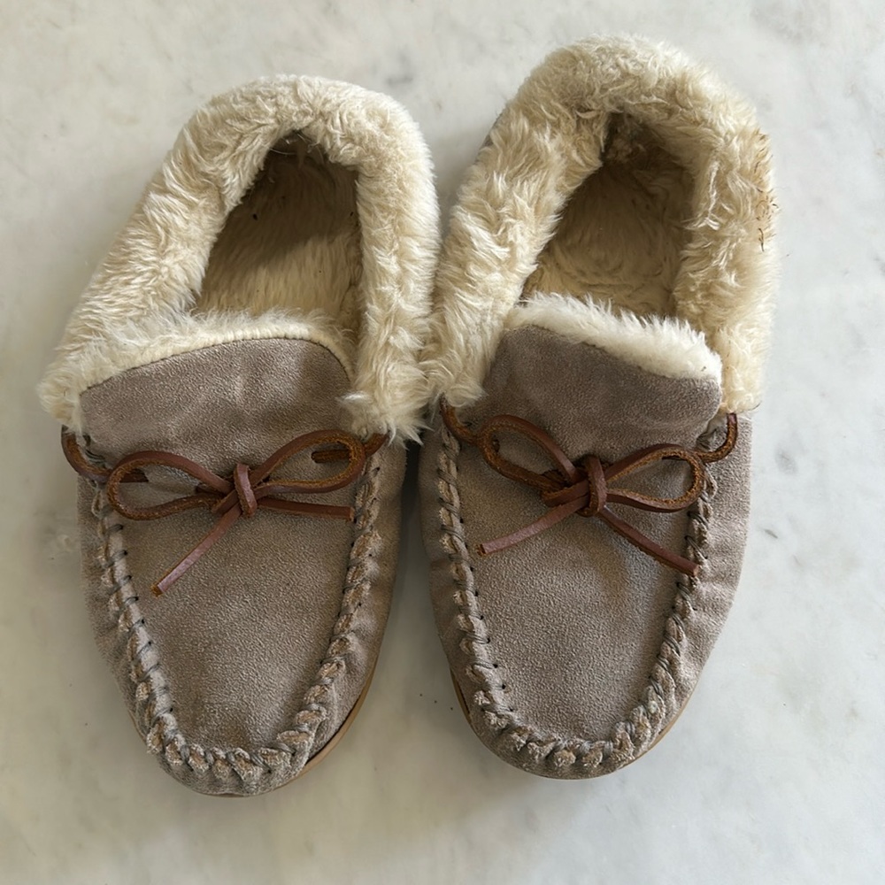 J. crew slippers